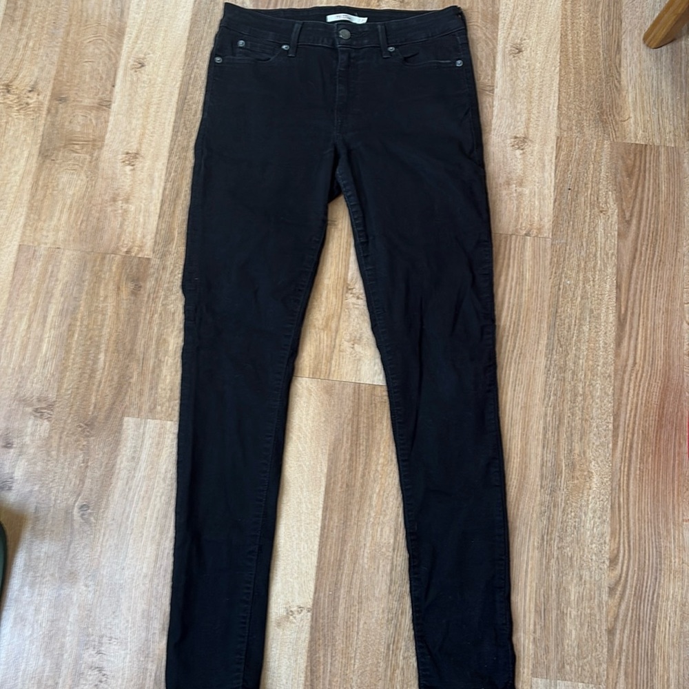 711 Levis jeans - black